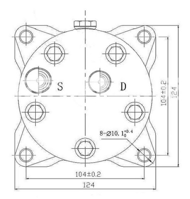 Компрессор RC-U0826 MOTORCOOL