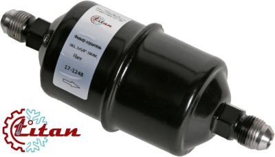 17-1248 Фильтр-осушитель автомобильного кондиционера Титан 083 2х5/8-18UNF Flare