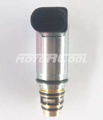 RC-U08242 Клапан электромагнитный компрессора L=72 mm, 3 O-RINGS SD PXE16 VW TOURAN, VW SAGITAR, VW MAGOTON, VW OCTAVIA, Audi, Seat ELECTRO MOTION