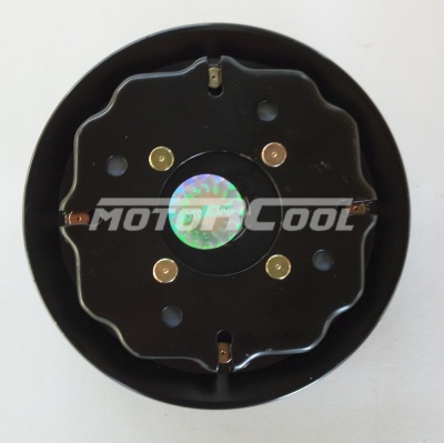 RC-U08441 Комплект: Шкив, Демпфер: Benz W168, NipponDenso, 6SEU12C, 5-PK, D 116/110, h 26, H 41, d 35 0002305911/ 0002307911/ 0002309411