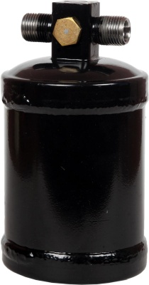 17-1339 Ресивер вертикальный автомобильного кондиционера Титан 150ммх76мм 2х5/8-18UNF O-ring