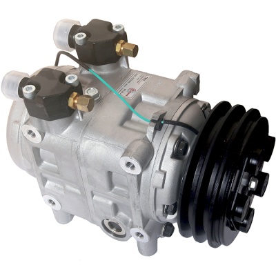 Автомобильный компрессор кондиционера Титан TM31 A2 24V
