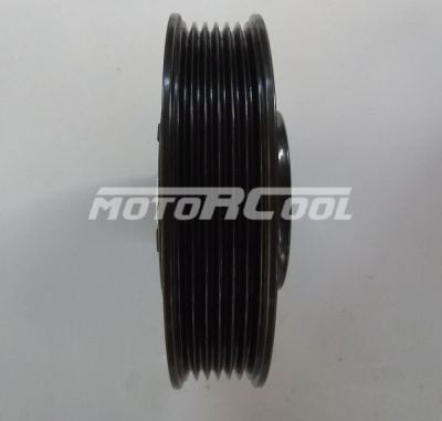 RC-U08427 Шкив в сборе: Audi-A7/A6 2.5, NipponDenso, 7CS17C, 6PK, D 130/125, h 29, H 44, d 35