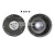 RC-U08207 Комплект: Шкив, Демпфер:Диаметр: 132/110х55, 7PK, подшипник: 35х52х12