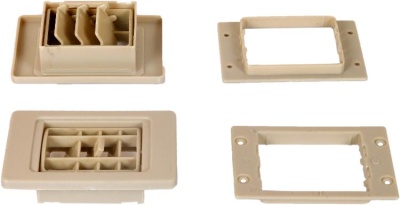 24-2114 Дефлектор бежевый 104х70