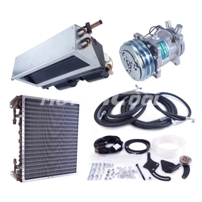 Комплект кондиционера МК3054 [МТЗ 1221, подкапотный, 12V]