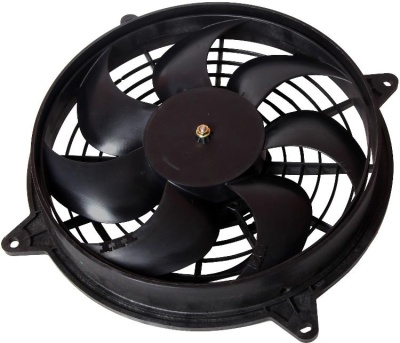 08-1275 Вентилятор D389 Титан 12V Puller 160W "S"