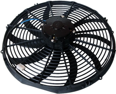 08-1394 Вентилятор 16" Титан 24V Pusher 160W "S" аналог SPAL 385mm 15.2"