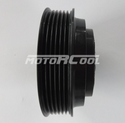 RC-U08452 Комплект: Шкив, Демпфер:Benz, NipponDenso, 7SEU17C, 6-PK, D 115/110, h 28, H 53, d 35