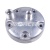 RC-U0813 Крышка компрессора на Sanden 5Н, выходы - горизонтальные, O-Ring, 3/4"-16UNF, 7/8"-14UNF