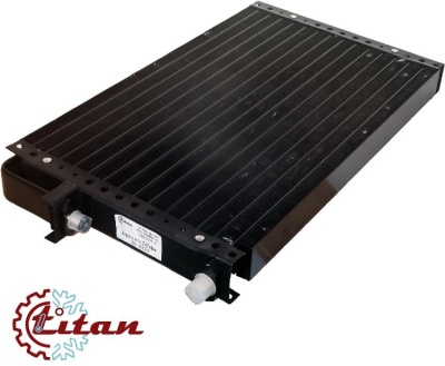 20-0320 Конденсатор кондиционера Титан 12"х21"х44мм