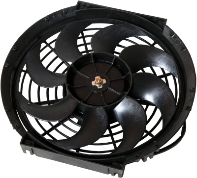 08-0944 Вентилятор 10" Титан 24V Pusher 80W "S"