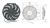 08-0343 Вентилятор 12" Титан 12V Puller 120W "S"