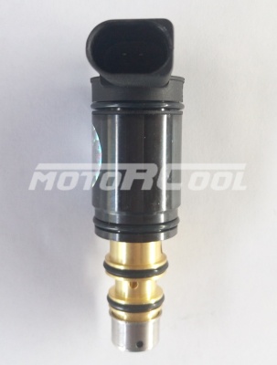 RC-U08248 Клапан электромагнитный компрессора Denso 6SEU12, L=92MM, 4 O-RINGS, AUDI, VW, GOLF, OEM: DENSO:131014