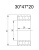 01-0874 Подшипник компрессора кондиционера Титан 47x30x20