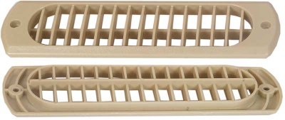 24-0727 Решетка декоративная бежевая 212х57