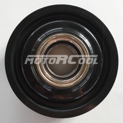 RC-U08468 Комплект: Шкив, Демпфер: Renault, NipponDenso, 6SEU14C, 6-PK D 130/126, h 28, H 38, d 35