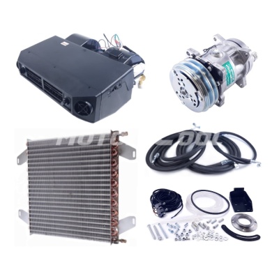 Комплект кондиционера МК3056 [К-700 от ВОМ, подкапотный, 12V]