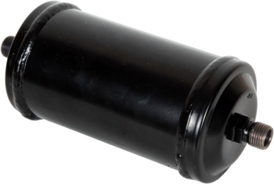 17-1660 Ресивер горизонтальный автомобильного кондиционера Титан 200ммх76мм 2х5/8-18UNF O-ring