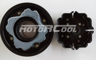 RC-U08195 Комплект: Шкив, Демпфер: Диаметр: 115/110, 6PK, подшипник: 35х52х22