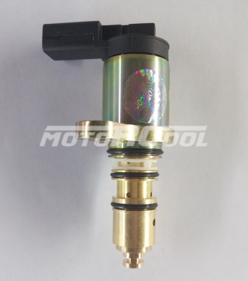 RC-U08250 Клапан электромагнитный компрессора L=102 mm, 3 O-rings, AUDI A3, Volkswagen Golf/Touran, SEAT and SKODA, OEM: 131035