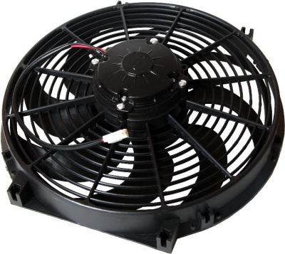 08-1296 Вентилятор 14" Титан 24V Puller 160W "S"