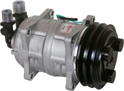 Автомобильный компрессор кондиционера Титан TM15 A2 24V
