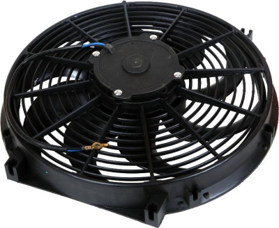 08-0522 Вентилятор 14" Титан 12V Puller 125W "S"