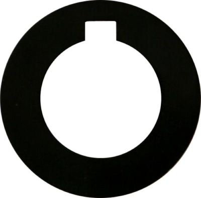 01-1934 Шайба регулировочная под прижимную пластину Титан 5H14 22x12.7x0.8мм под шпонку