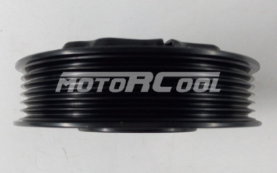 RC-U08195 Комплект: Шкив, Демпфер: Диаметр: 115/110, 6PK, подшипник: 35х52х22