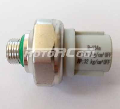 Датчик давления Honda/Acura, OE: 80440-SS0-901; 80440-SK3-901 M11-P1.0, 3/8-24 UNF Male. HP: 32 kg/cm2 Off, LP: 2.0 kg/cm2 Off, R-12, R-134a