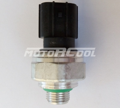 Датчик давления, M11-1.0 Male, 1.34 Volt @ 100 PSI, 2.25 Volt @ 200 PSI, 3.16 Volt @ 300 PSI, 4.07 Volt @ 400 PSI, 4.57 Volt @ 455 PSI, Saturation Acura 09-05, Honda 09-06