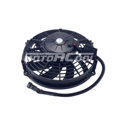 Вентилятор 9" с микроконтроллерами плавного старта + водонепроницаемыми коннекторами RC-U01365 [VA07-BP12/C-58A]