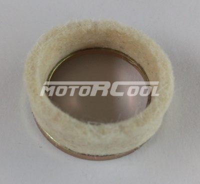 RC-U08111 Пыльник компрессора Sanden 5Н14 for SD507/ 508/ 510 felt wiper ring with retainer