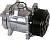 01-2571 Автомобильный компрессор кондиционера Титан 5H09 PV8 12V горизонтальные выходы с заправочными портами