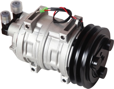 Автомобильный компрессор кондиционера Титан TM21 A2 12V