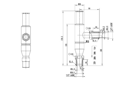 21-2860 Регулятор давления Титан KVL 15 аналог Danfoss 7/8-14UNF O-RING резьба