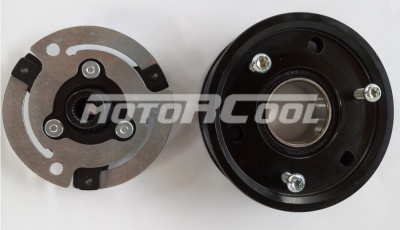 RC-U08200 Комплект: Шкив, Демпфер: Диаметр: 109/105, 6PK, подшипник: 35х55х20