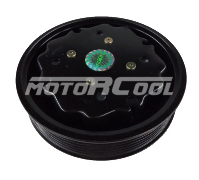 RC-U08204 Комплект: Шкив, Демпфер: Диаметр: 114/110, 6PK, подшипник: 35х52х22, Вольтаж: 12V