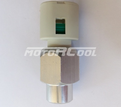 Датчик давления, Renault, OE: 7700413763/ 770435692, 7/16-20 UNF Female, ON: 22 kg/cm2, Off: 15 kg/cm2, R-134a