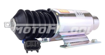 Соленоид оборотов двигателя 12V, для установок Carrier Vector, аналог 10-01178-00SV
