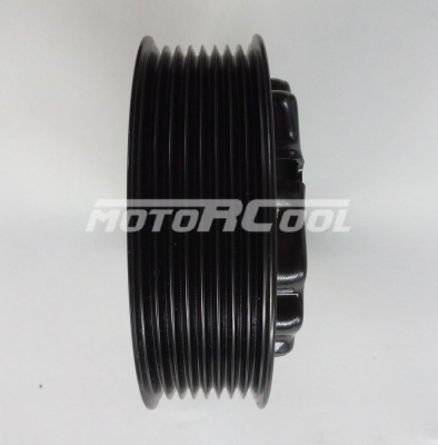 RC-U08435 Комплект: Шкив, Демпфер: Audi, NipponDenso, 7SEU16C, 8-PK, D115/110, h 34, H 44, d 35, шлиц ф13,5