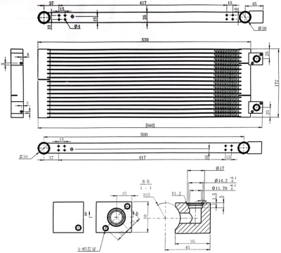 20-0471 Конденсатор кондиционера Zanotti Z10/Z12/Z20 аналог 3CND573