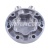 RC-U08177 Крышка компрессора на Sanden 7Н, выходы - вертикальные, O-Ring, 1"-14UNS, 1"-14UNS