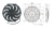 08-0858 Вентилятор 12" Титан 24V Pusher 100W "S"