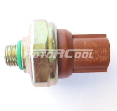 Датчик давления, Mitsubishi, 3/8-24 UNF Male. 30 kg/cm2 Off, LP: 2.0 kg/cm2 Off, R-12, R-134a
