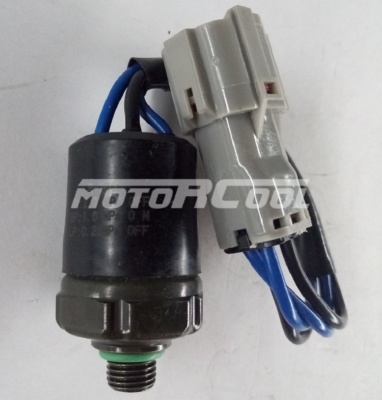 Датчик давления Infinity, OE: 92137-1E400; 3/8-24 UNF Female. HP: 2.7 Mpa Off, MP: 1.6 Mpa On LP: 0.28 Mpa Off