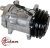 01-2804 Автомобильный компрессор кондиционера Титан 7L15 PV8 12V горизонтальные выходы