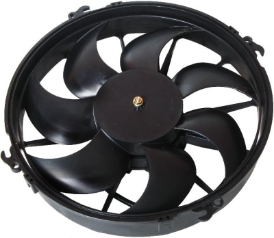 08-1274 Вентилятор D330 Титан 24V Puller 160W "S" аналог SPAL 305mm 12"