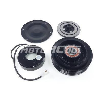 RC-U08128Э Комплект: Муфта Шкив Прижимная пластина, Пыльник аналог Denso, 12V, 8PK